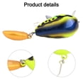 thumbnail image 3 of Splihome Leurre de Pêche Minnow Flottant 2G/30Mm Appât Dur Micro Crankbait 6, 3 of 8