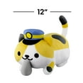 thumbnail image 3 of Neko Atsume: Kitty Collector 12" Plush: Conductor Whiskers, 3 of 3