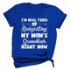 thumbnail image 1 of Camiseta de mujer Camisetas divertidas y lindas de manga corta Camiseta con estampado de letras divertidas Regalo Tops Blusa Regalo para parejas Pompotops hfajkhk127036, 1 of 5