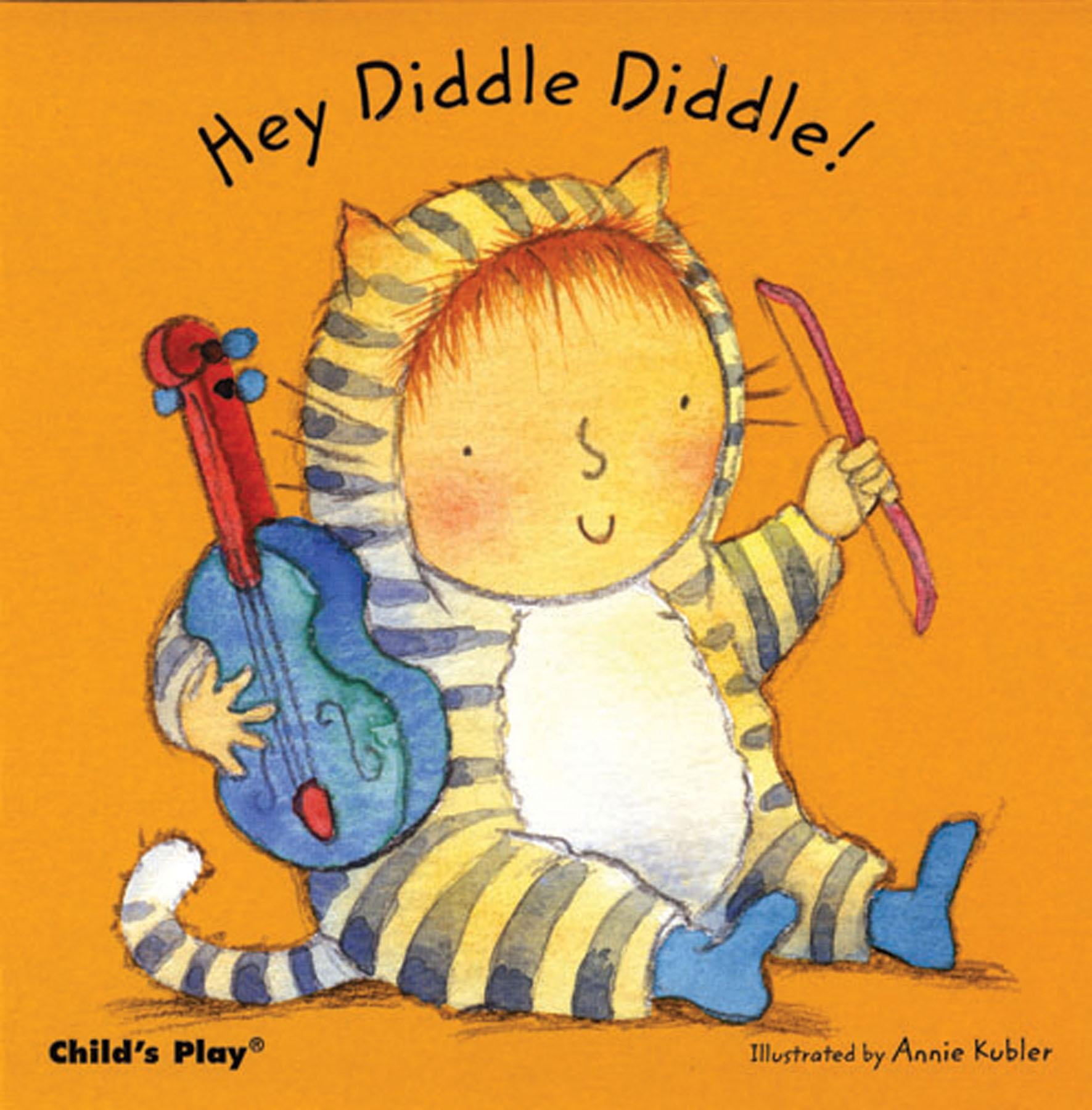 Nursery Time: Hey Diddle Diddle! (Board Book) - Walmart.com - Walmart.com