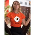 thumbnail image 2 of Daisy See The Good T-Shirt Women -Image by Shutterstock, Female 5X-Large, 2 of 4