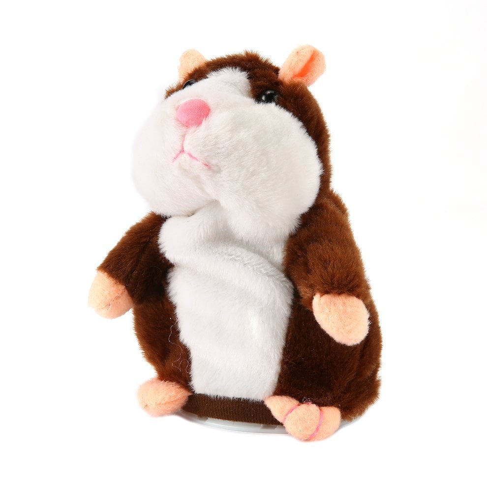 walking talking animal toys