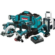 Makita XT702 - LXT 18V 7-Tool Combo Kit