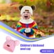 thumbnail image 3 of Sonducket Bufanda Bebé Invierno Cálido Kit Tejido Elasticidad Protector térmico Clima frío Cómodo Versátil Sellado Bufanda rosa Sombreros bola de color rosa brillante Sonducket AP008793-12B, 3 of 6