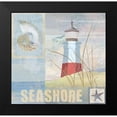 thumbnail image 2 of Coastal Beacon II 12x12 Black Modern Framed Museum Art Print Titled - Art Licensing Studio, 2 of 5