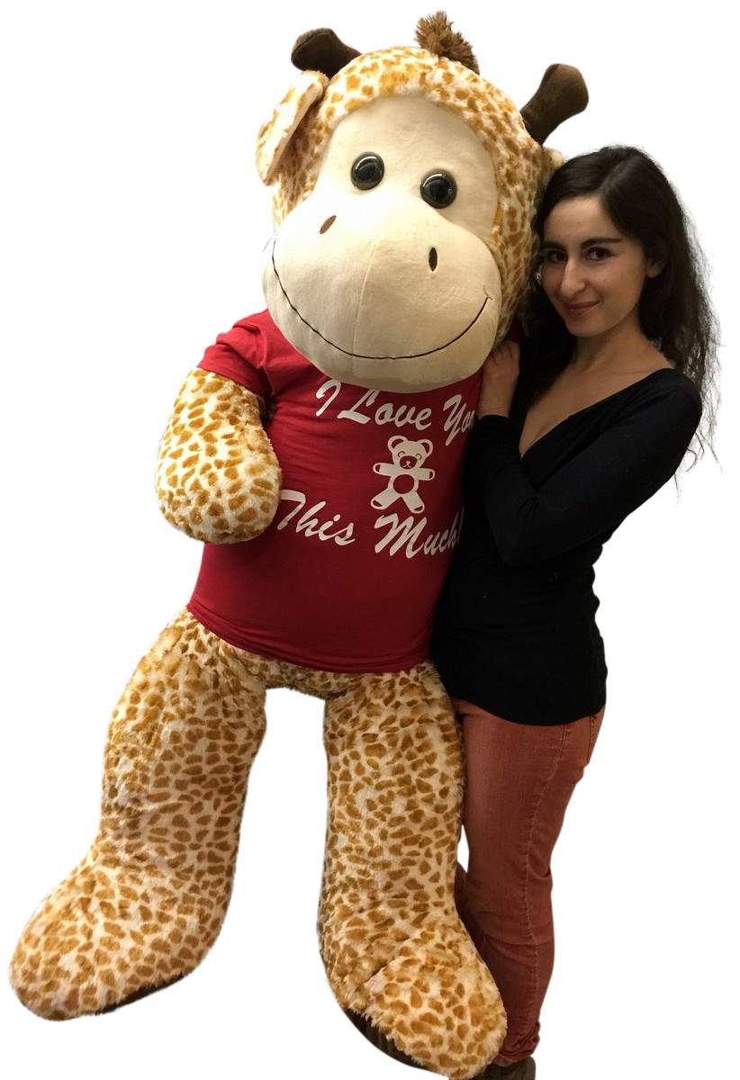 big stuffed giraffe walmart