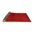 thumbnail image 2 of Ahgly Company Indoor Rectangle Abstract Orange Modern Area Rugs, 2' x 3', 2 of 4