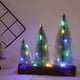 thumbnail image 5 of Árbol de Navidad artificial NikouMX mini luces LED de escritorio, 5 of 8