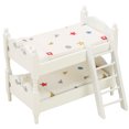 thumbnail image 5 of Doll House Mini Bunk Bed Model Doll House Bed Model Doll House Furniture, 5 of 5