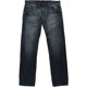 thumbnail image 1 of Rocawear Boss Jeans de Pierna Recta para Hombre, Azul, 34W x 33L Rocawear Pierna recta, 1 of 2