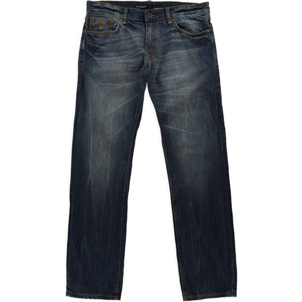 Rocawear Boss Jeans de Pierna Recta para Hombre, Azul, 34W x 33L Rocawear Pierna recta