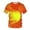 Orange, variant on Men's Dress Shirt for Everyday Classics Precision Fit Breathable Fabric Easy Care Modern Style for Work and Leisure
