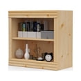 thumbnail image 2 of 24"W x 23"H x 12"D Solid Pine Bookcase, 2 of 2