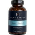 thumbnail image 2 of Hush & Hush DeeplyRooted Hair Supplement For Stronger, Healthier Hair - Collagen Hair Growth Pills For Men & Women - Biotin For Hair Loss - Hair Care For Thinning Hair, 2 of 2