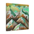 thumbnail image 2 of Mountain Majesty Painting - Canvas, 2 of 10