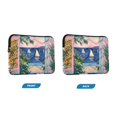 thumbnail image 7 of FORMRS 15"-15.6" Laptop Sleeve Protective Case Soft Carrying Quilted Computer Bag Cover, Colorful Seaside, 7 of 7
