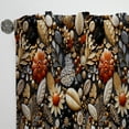 thumbnail image 4 of Designart "Black Jewelry Boho Chic I" Boho Room Darkening Curtain Single Panel, 4 of 6