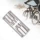 thumbnail image 3 of Kit de herramientas de reparación de bicicletas 8 en 1, resistente al desgaste, ligero y plegable. Plata, 3 of 9