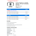 thumbnail image 2 of Crankcase Breather Cap - Compatible with 1975 - 1987 Ford E-150 Econoline Club Wagon 1976 1977 1978 1979 1980 1981 1982 1983 1984 1985 1986, 2 of 2