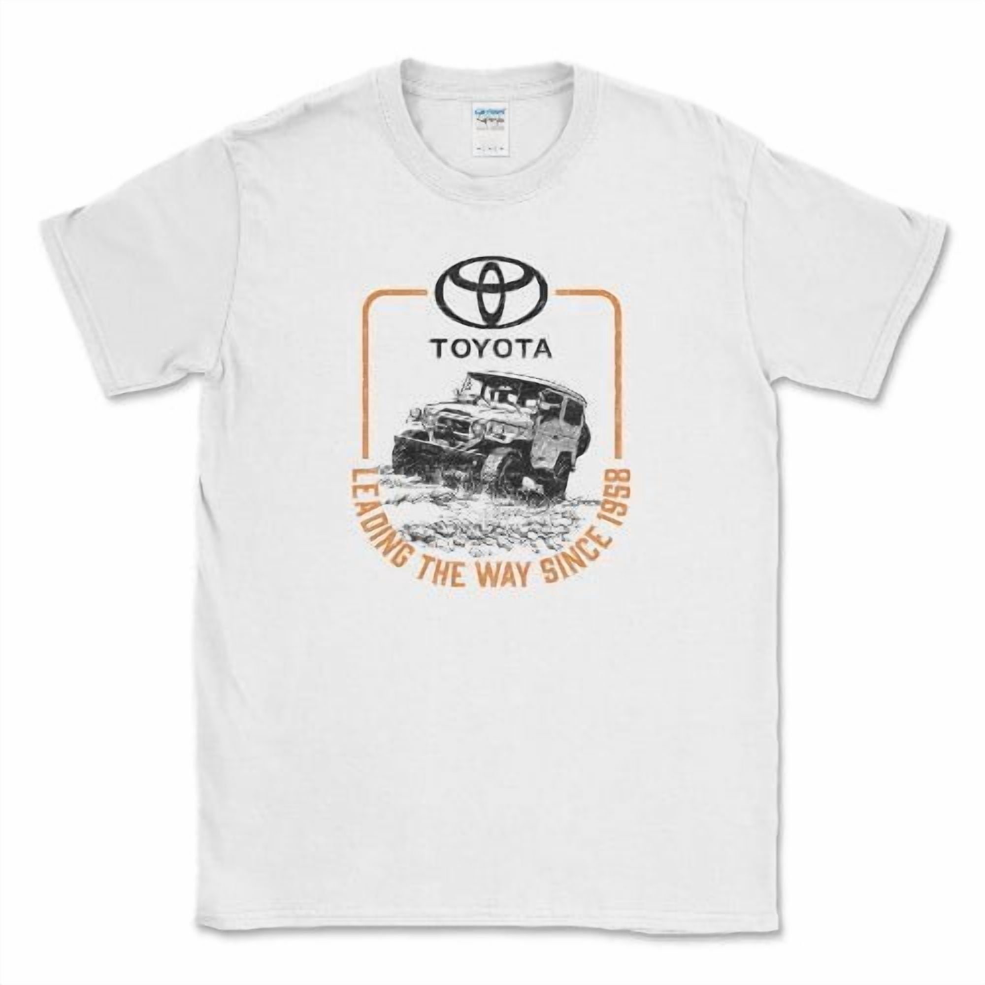 Toyota Land Cruiser Since 1958 4x4 Tshirt