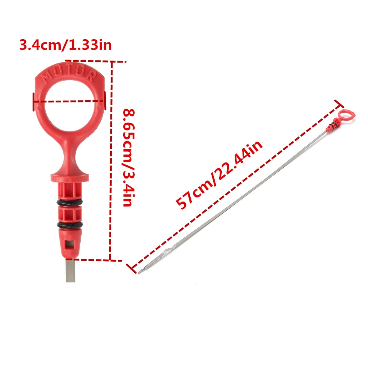 Engine Oil Petrol Dipstick 9497557 For VOLVO 850 C70 S60 S70 S80 V70 XC70 XC90