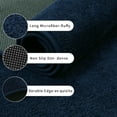 thumbnail image 3 of Bathroom Mat, Large Bath Mat 50x120cm Bath Mats for Bathroom, Non Slip Quick Drying Microfiber Absorbent Bathroom Rug, Navy Blue, 3 of 14