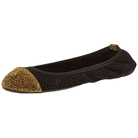 Sidekicks - sidekicks energy black, folding ballet flats - Walmart.com - Walmart.com