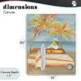 thumbnail image 4 of Stupell Industries Eclectic California Road Trip Canvas Art, 16 x 20, by Hillary Holt, 4 of 8