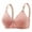 Pink, variant on EOYWHK 1PC Bras for Women, Woman Color Thin And Steel Hoop Gathered Breathable Underwear For Daily Bras