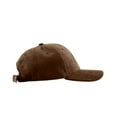 thumbnail image 5 of Corduroy Baseball Cap - Stylish Sunshade for Men/Women, Adjustable Strap, Soft Corduroy Texture, 5 of 6