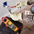 thumbnail image 4 of Tignapoo FLUKE F305 Pince Numérique - Courant AC 999.9A, Tension AC/DC 600V, Résistance 400, Écran LCD Rétroéclairé, Design Convivial, Inclut des Fils de Test, Sans Batteries Incluses, Idéal pour l'Électrique, 4 of 6