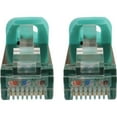 thumbnail image 4 of Tripplite N262-S05-AQ Ft Cat6a Aqua M/m Snagless5 Cabl Shielded Slim 10g Poe Enet Cable, 4 of 4