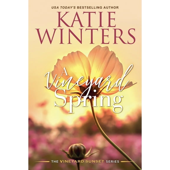 A Vineyard Sunset A Vineyard Spring, Book 15, (Paperback)