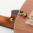 thumbnail image 4 of AOOOWER 2Pcs/pack Guitar Strap Buttons End Pins with Mounting Screws and Felts Cushions Metal Guitar Strap Locks Strap Buttons, 4 of 18