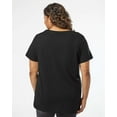 thumbnail image 3 of LAT Curvy Collection Women's Fine Jersey Tee, 3 of 5