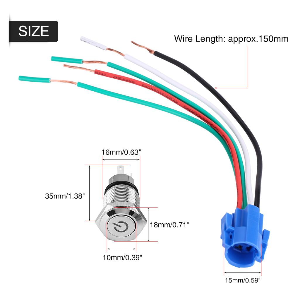 36 12v Lighted Toggle Switch Wiring Diagram - Wiring Diagram Online Source