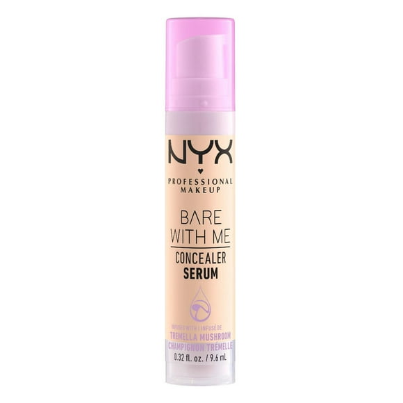 NYX Professional Makeup, Bare With Me, Serum Concealer