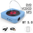 thumbnail image 1 of Lecteur DVD Lecteur VCD Lecteur de Musique CD Bluetooth 5.0 Haut-Parleur Intégré, 1 of 5
