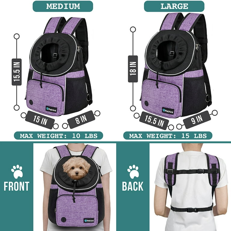 Dog carrier backpack 15 cheap lbs