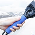 thumbnail image 3 of Riwesomey Eliminación de hielo de coche de mano, rascador sin rasguños, camiones de vidrio, SUV, parabrisas, descongelación, nieve, mango de escarcha, Vehículos, repuestos y accesorios Mis Azul Riwesomey VI001645-02, 3 of 6