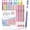 Glitter Pens-24PCS-Gift Set, variant on Glitter Gel Pens, 24 Pack Glitter Pens For Adults Coloring Book,1.0mm Point