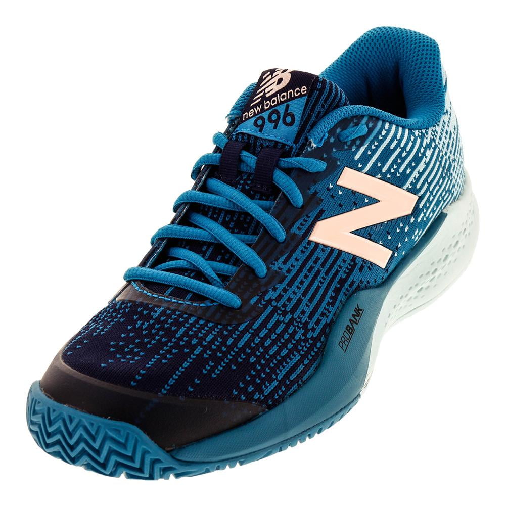 blue new balance tennis shoes