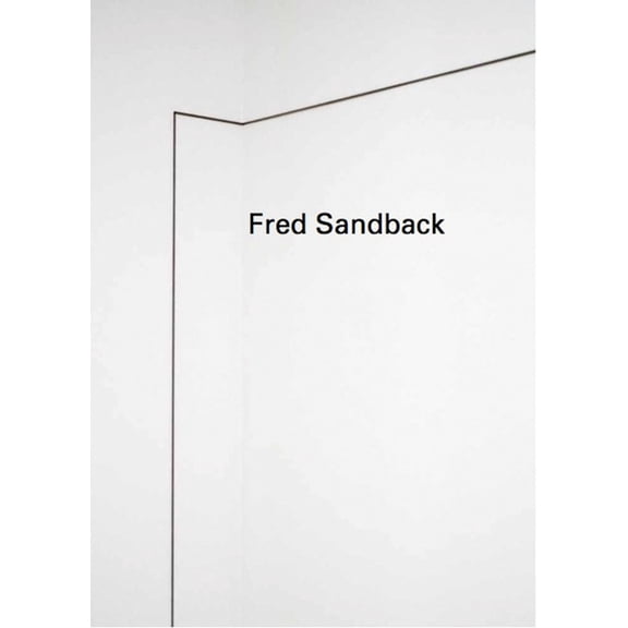 Fred Sandback: Threading Space, (Hardcover)