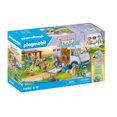 thumbnail image 2 of Playmobil Mobile Horse Riding School, 2 of 5