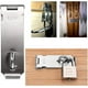 thumbnail image 2 of Candado de Acero Inoxidable NQ SUS304 para Puerta Pestillo, 2 of 4