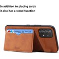thumbnail image 3 of for Samsung Galaxy A33 5G Case, Slim PU Leather Wallet Case Credit Card Slot Holder Lightweight Protective Case with Kickstand for Samsung Galaxy A33 5G (Brown), 3 of 7