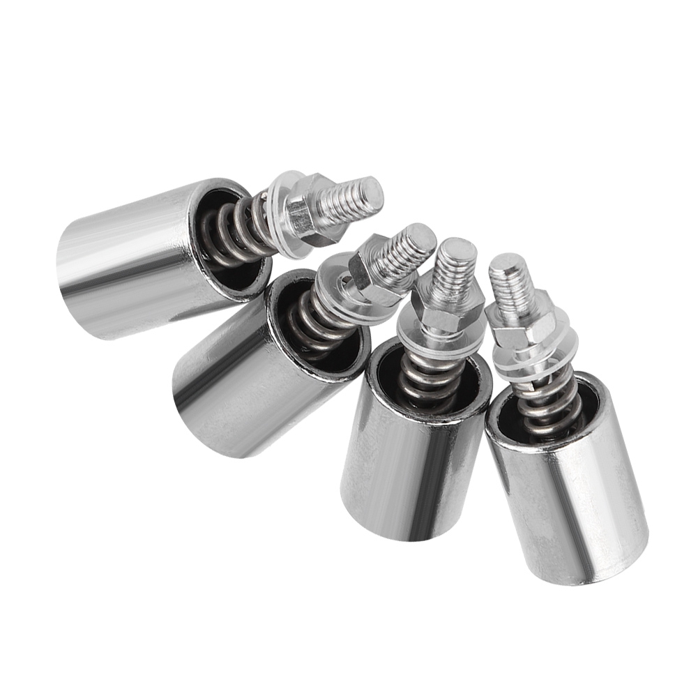 Cpu Cooler, 1.3x0.4in Cpu Fan Clips M4 Thread Polished For X99 Series