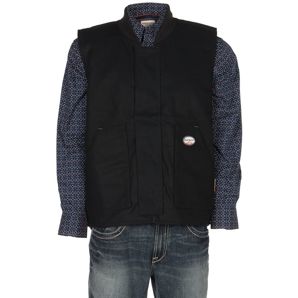 Rasco Fr Mens Rasco Duck FR Work Vest 