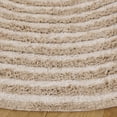 thumbnail image 3 of Safavieh Easy Care Beckah Geometric Machine Washable Area Rug, Beige/Ivory, 5' x 5' Round, 3 of 7