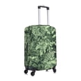 thumbnail image 4 of Multi-Size Suitcase Protective Cover Full Range Double Stitching Invisible Zipper For Travel Business Green Leaves X-Large, 4 of 8